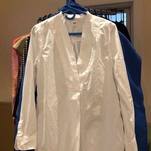 White GAP blouse